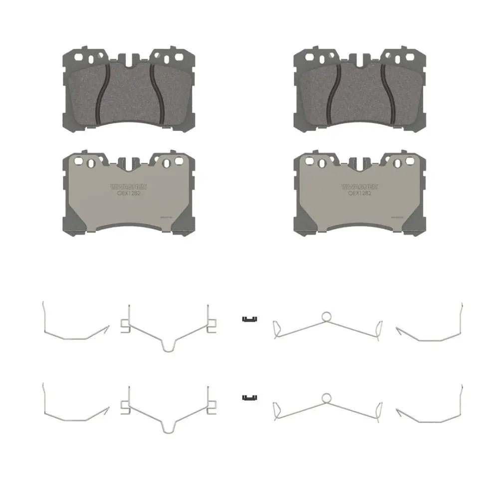 Wagner Brake OEX1282 Brake Pad