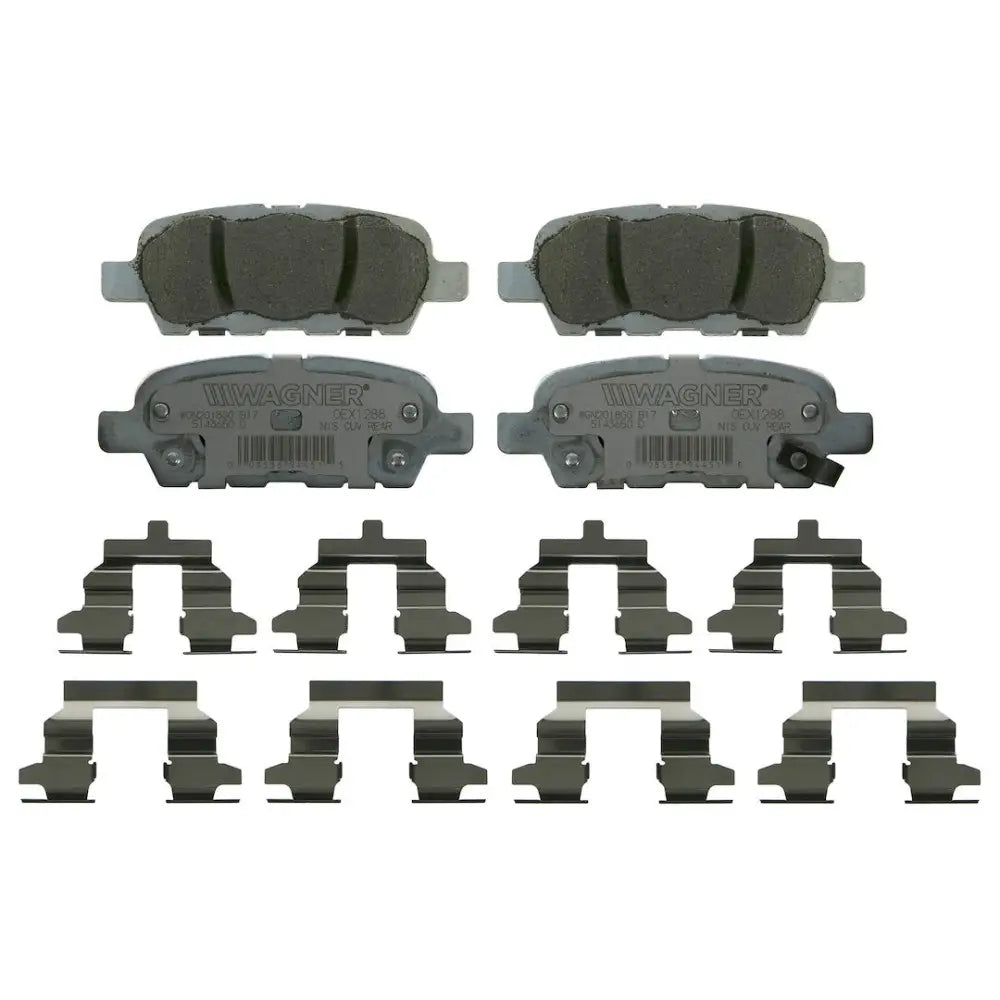Wagner Brake OEX1288 Brake Pad
