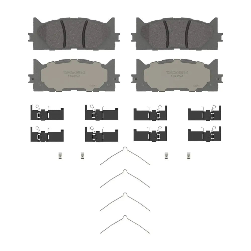 Wagner Brake OEX1293 Brake Pad