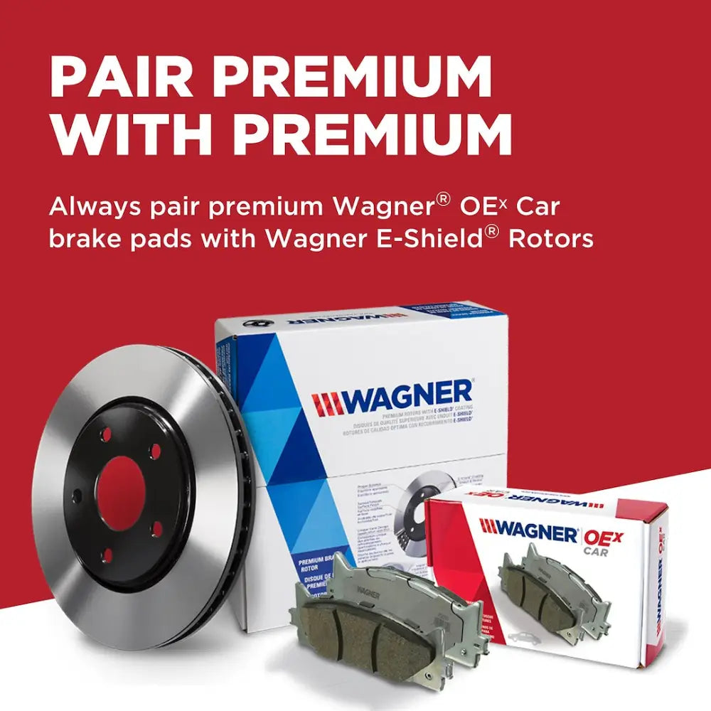 Wagner Brake OEX1293 Brake Pad