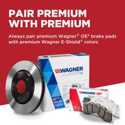 Wagner Brake OEX1325 Brake Pad