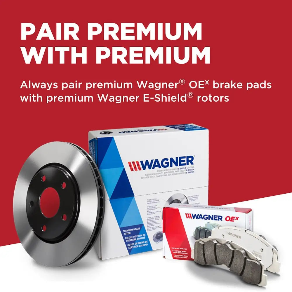 Wagner Brake OEX1334M Brake Pad