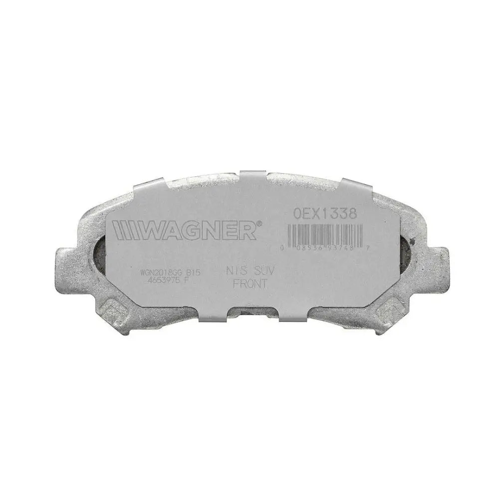 Wagner Brake OEX1338 Brake Pad