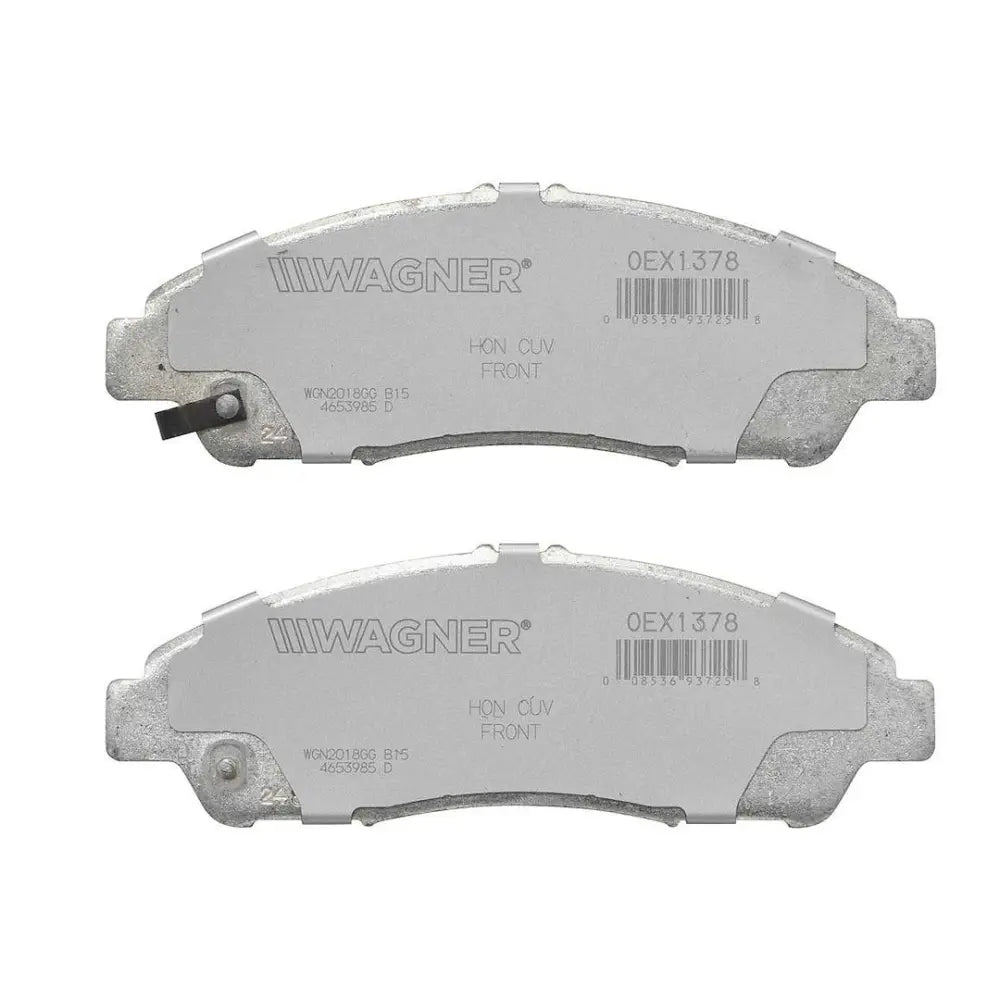 Wagner Brake OEX1378 Brake Pad