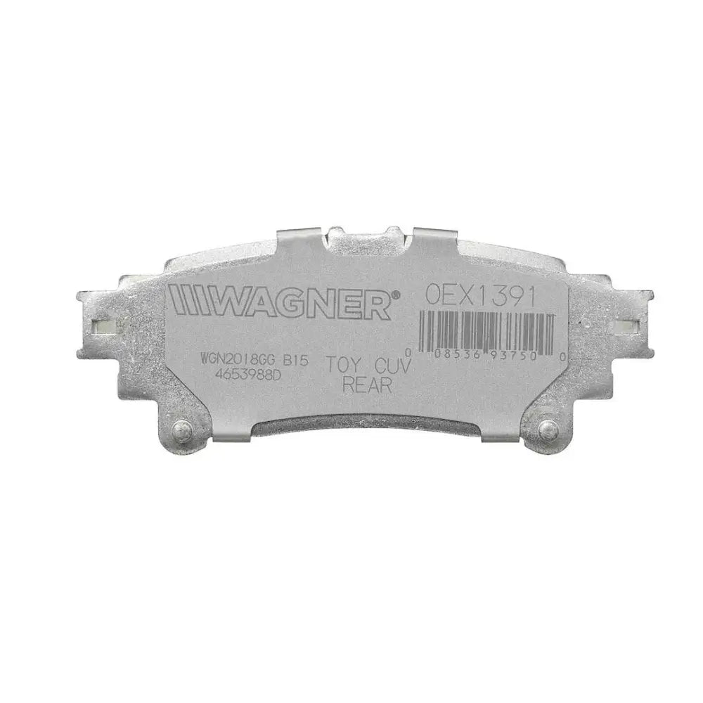 Wagner Brake OEX1391 Brake Pad