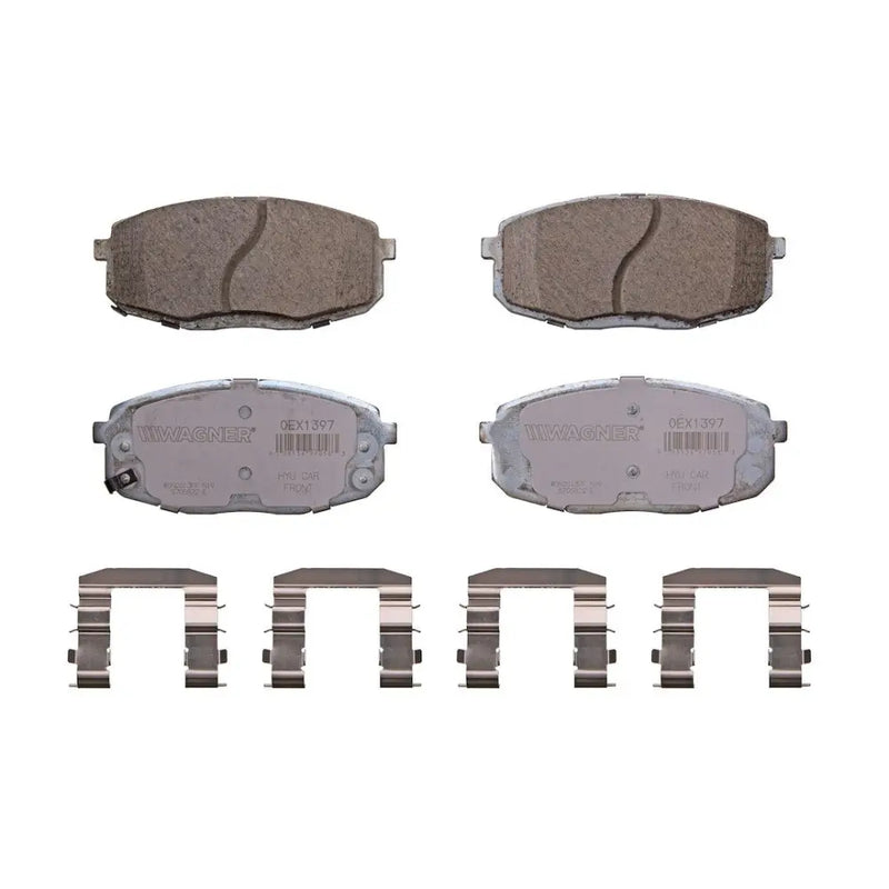 Wagner Brake OEX1397 Brake Pad