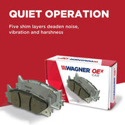Wagner Brake OEX1404 Brake Pad