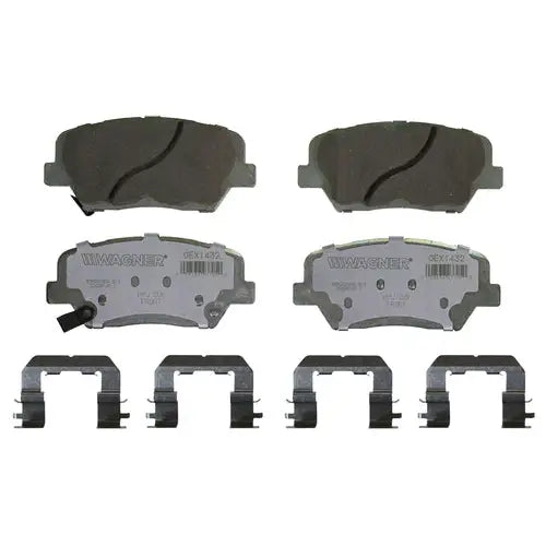 Wagner Brake OEX1432 Brake Pad