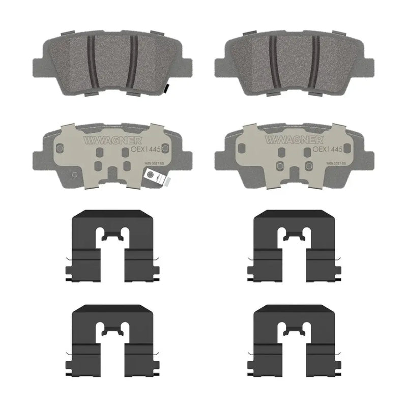 Wagner Brake OEX1445 Brake Pad