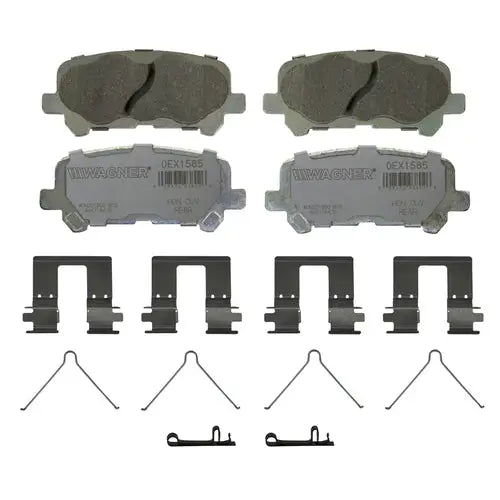 Wagner Brake OEX1585 Brake Pad