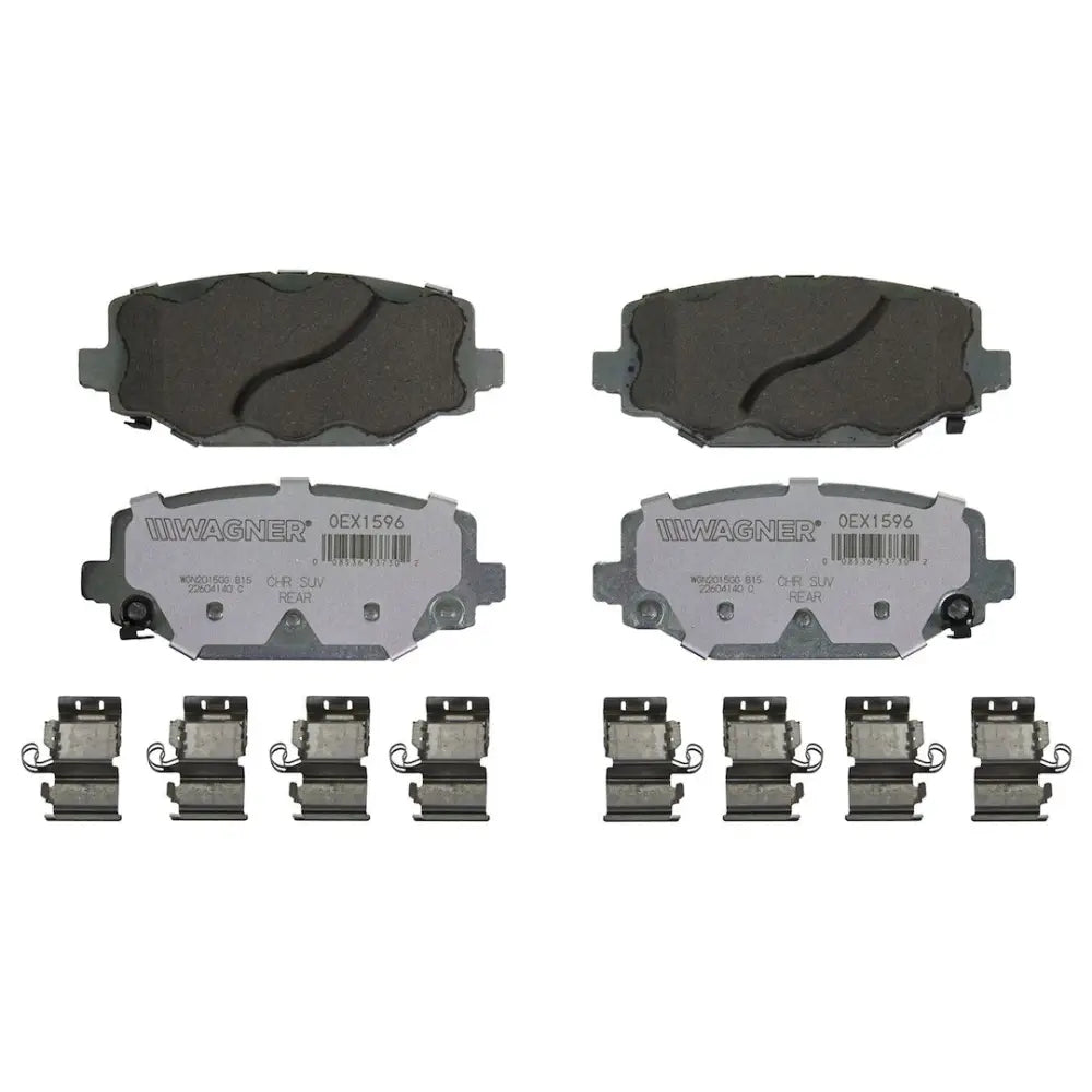 Wagner Brake OEX1596 Brake Pad