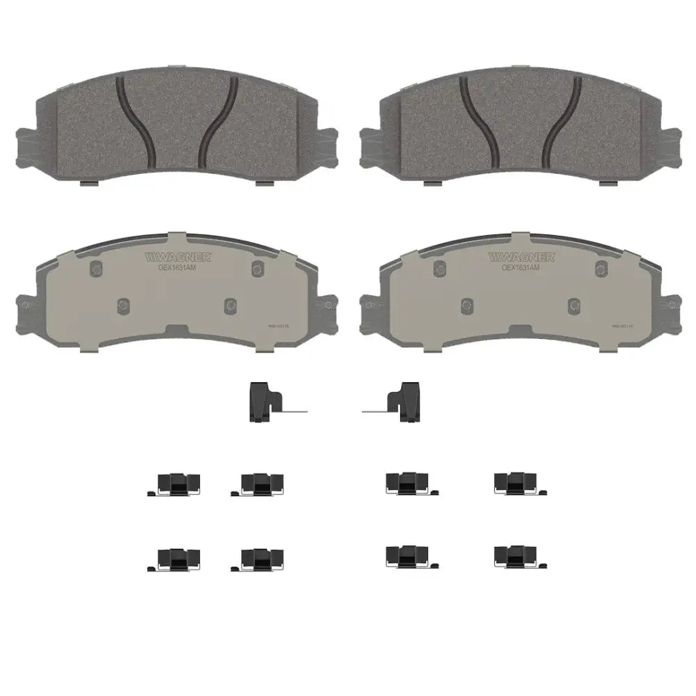 Wagner Brake OEX1631AM Brake Pad