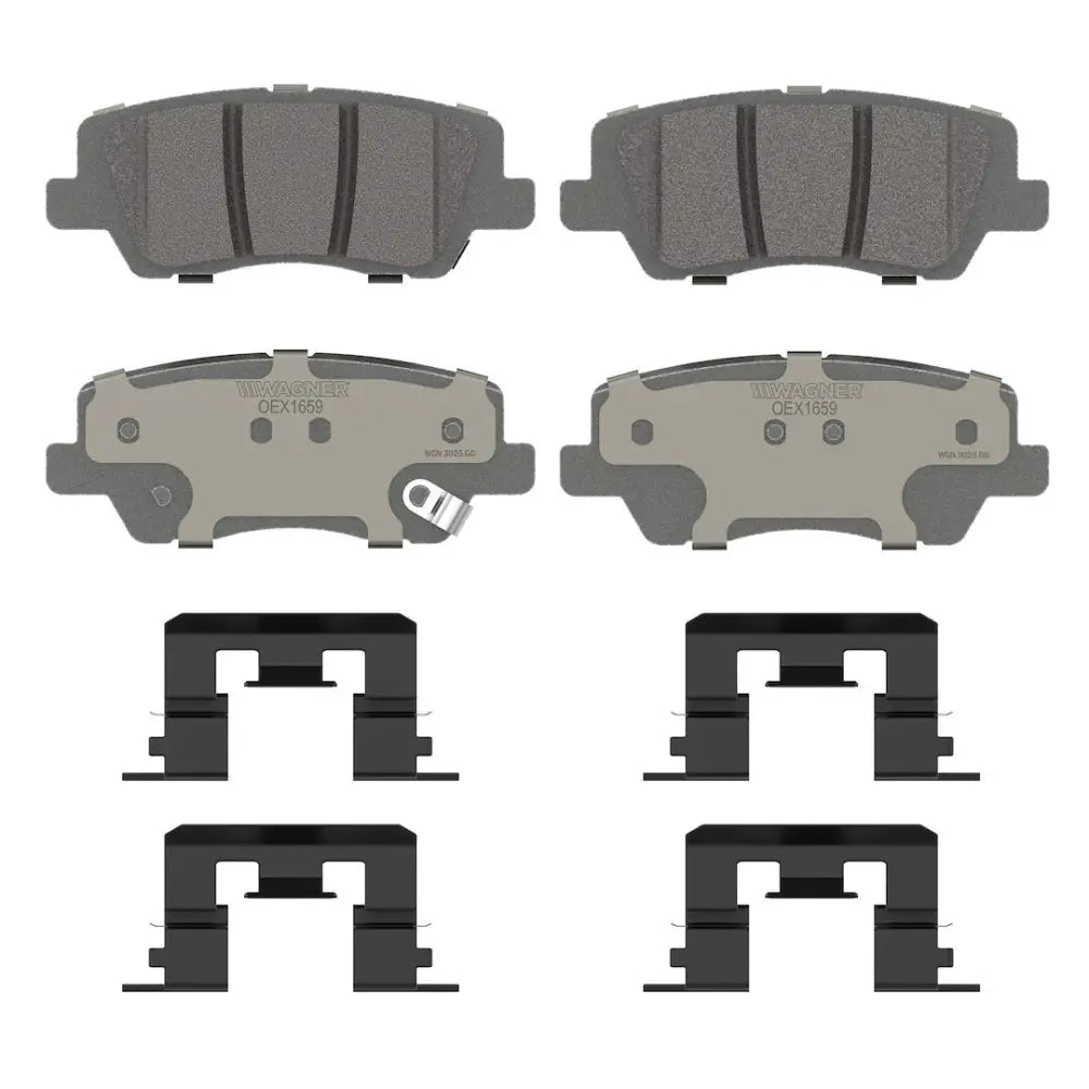 Wagner Brake OEX1659 Brake Pad