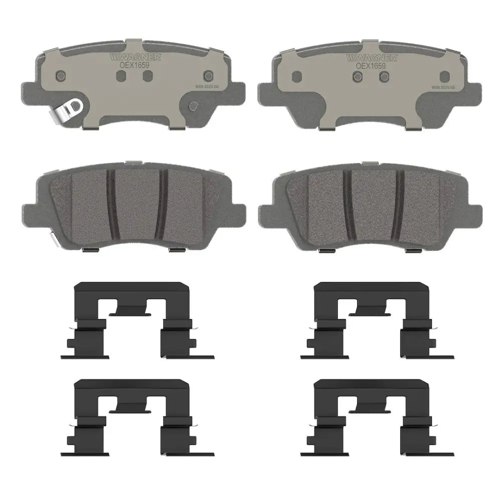 Wagner Brake OEX1659 Brake Pad
