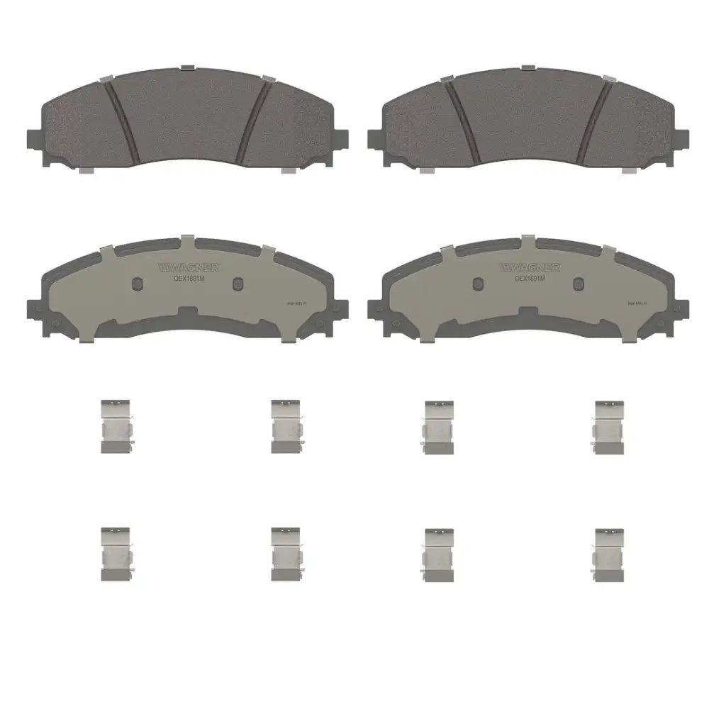 Wagner Brake OEX1691M Brake Pad