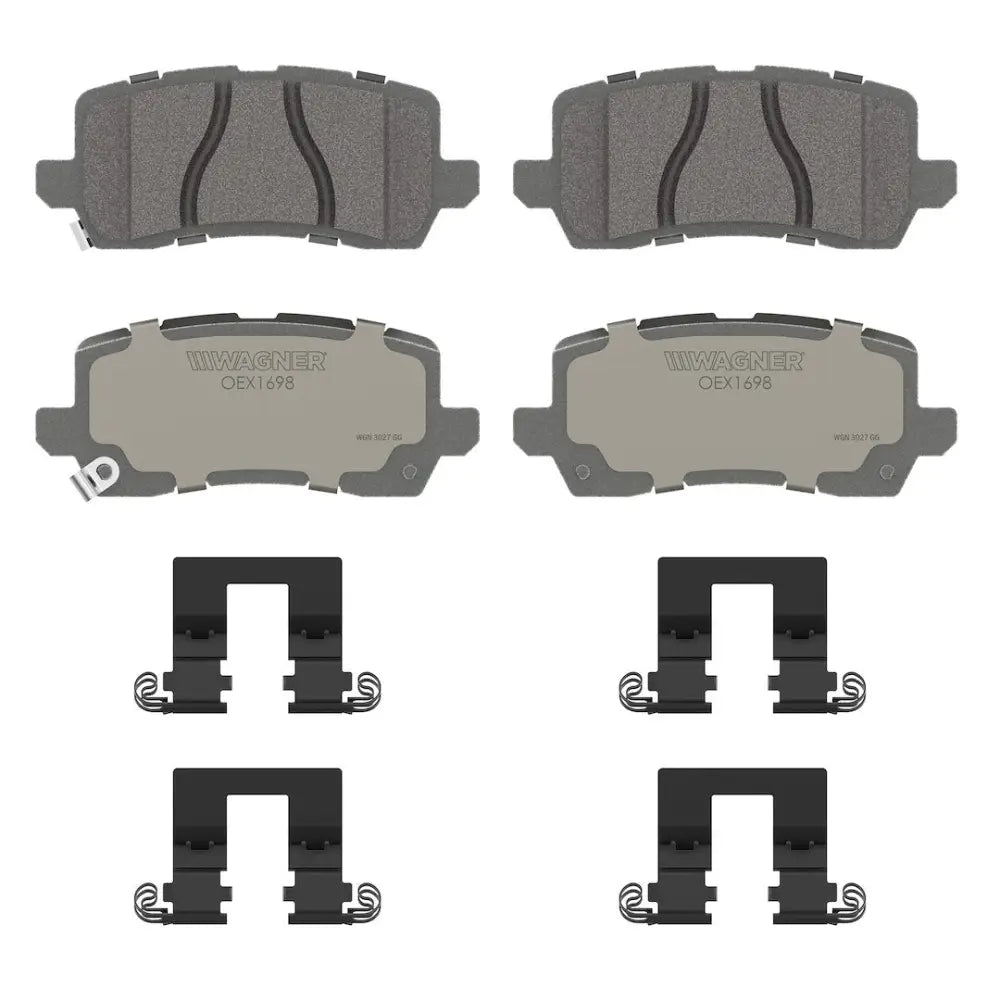 Wagner Brake OEX1698 Brake Pad