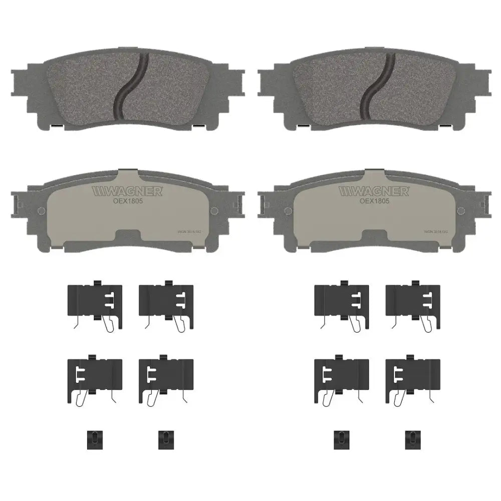 Wagner Brake OEX1805 Brake Pad