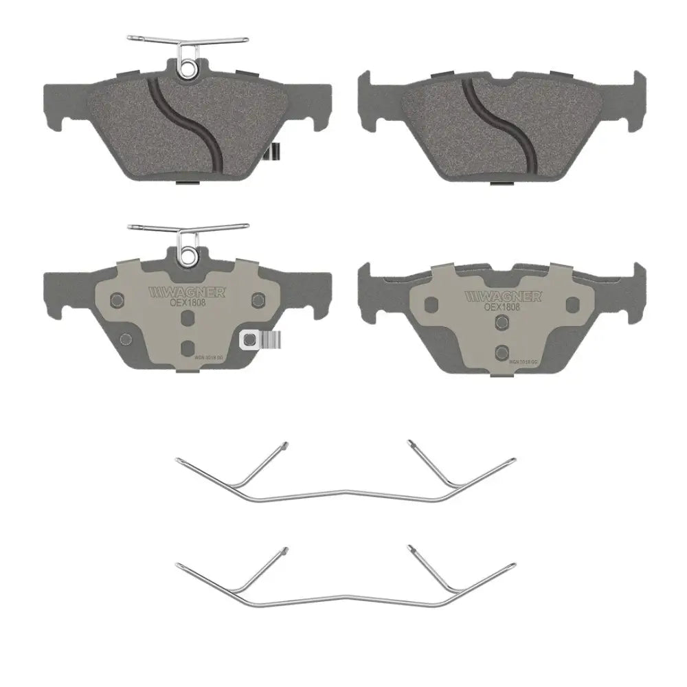Wagner Brake OEX1808 Brake Pad