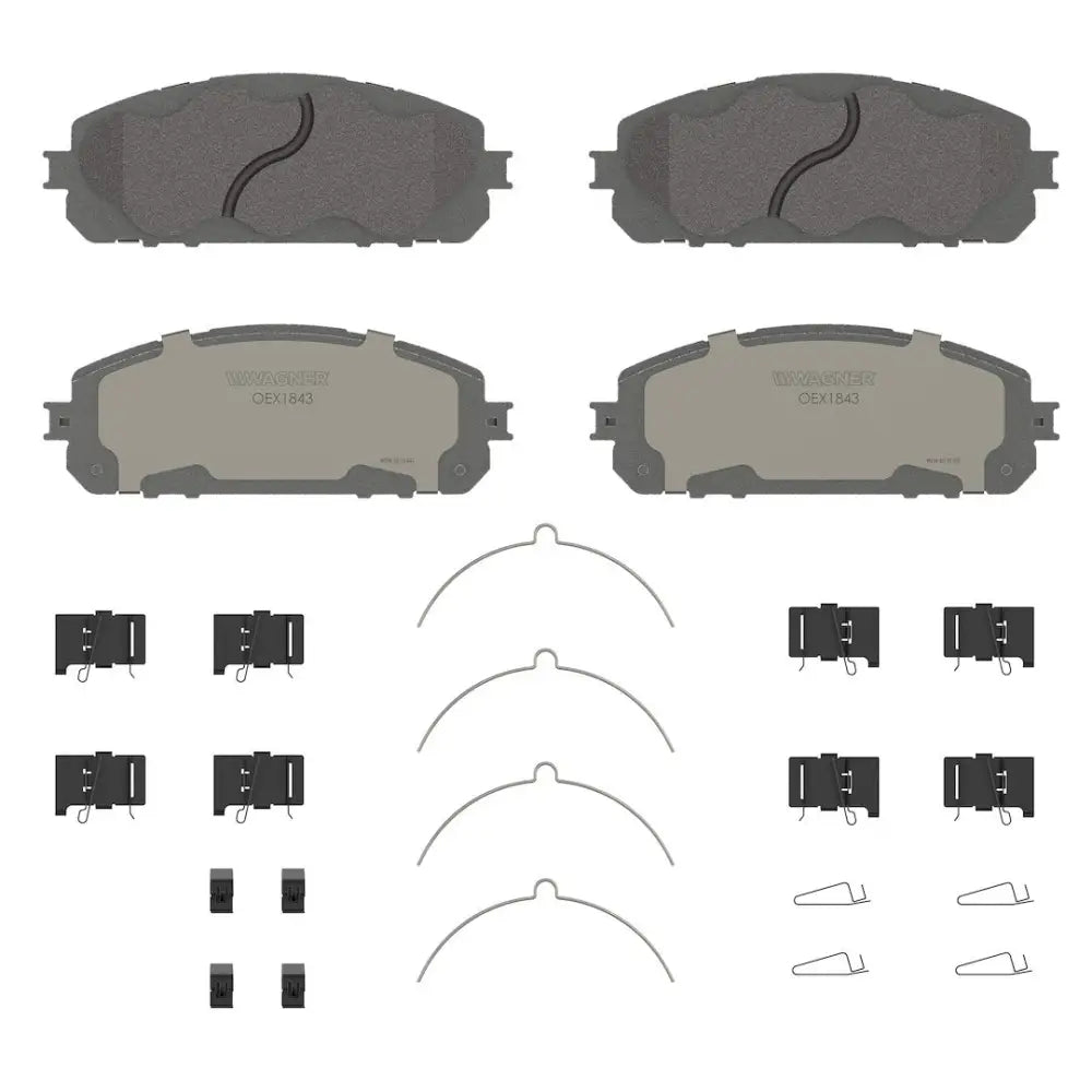 Wagner Brake OEX1843 Brake Pad