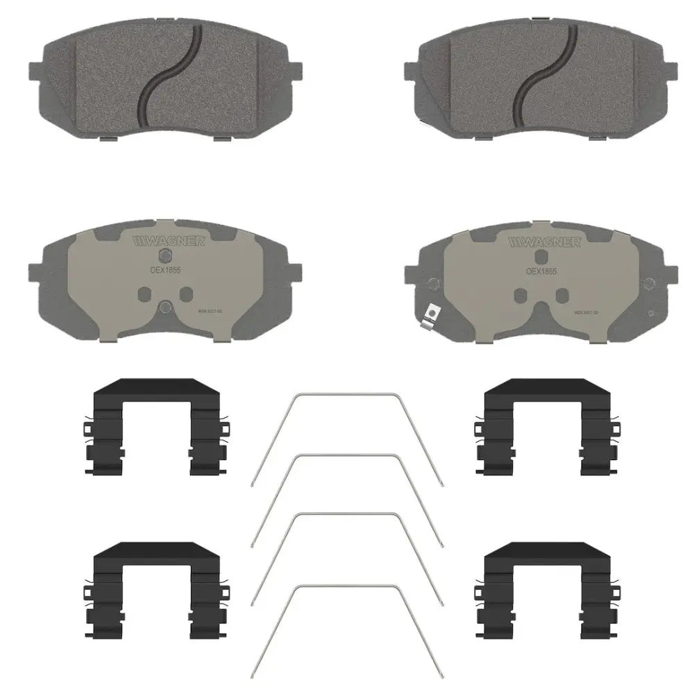 Wagner Brake OEX1855 Brake Pad