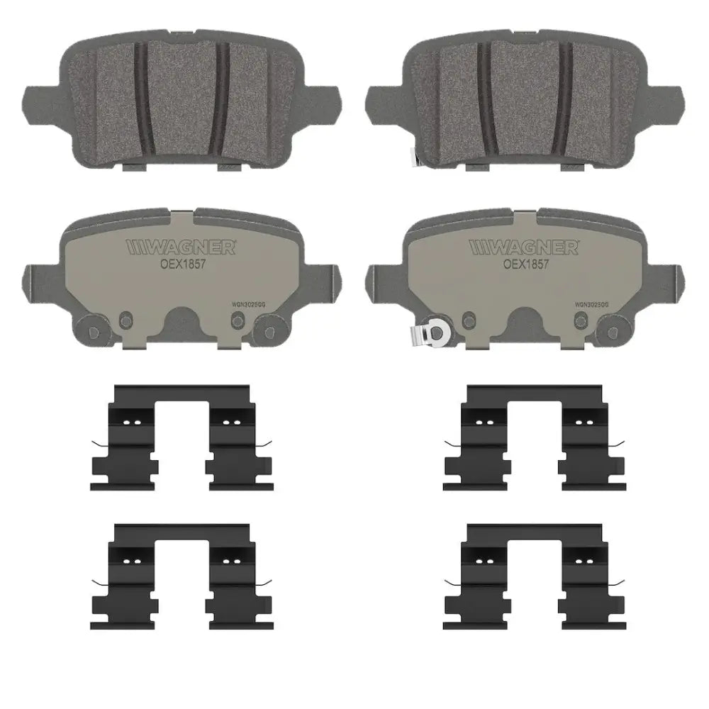 Wagner Brake OEX1857 Brake Pad