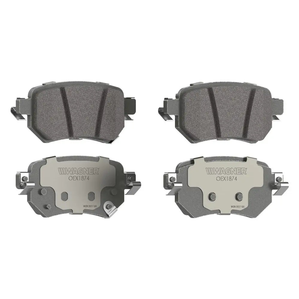 Wagner Brake OEX1874 Brake Pad