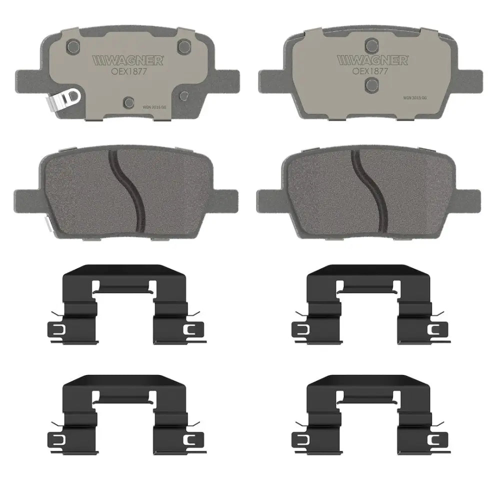 Wagner Brake OEX1877 Brake Pad