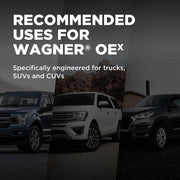 Wagner Brake OEX1896 Brake Pad