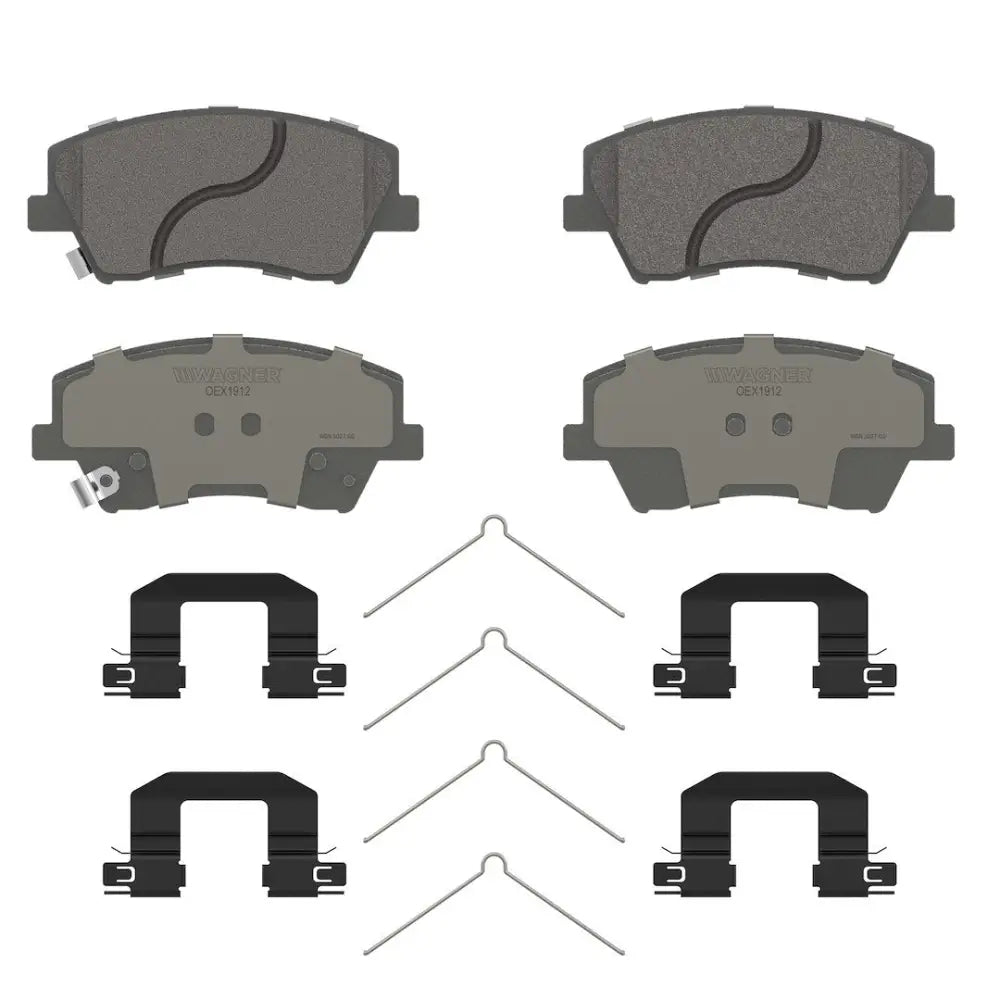 Wagner Brake OEX1912 Brake Pad