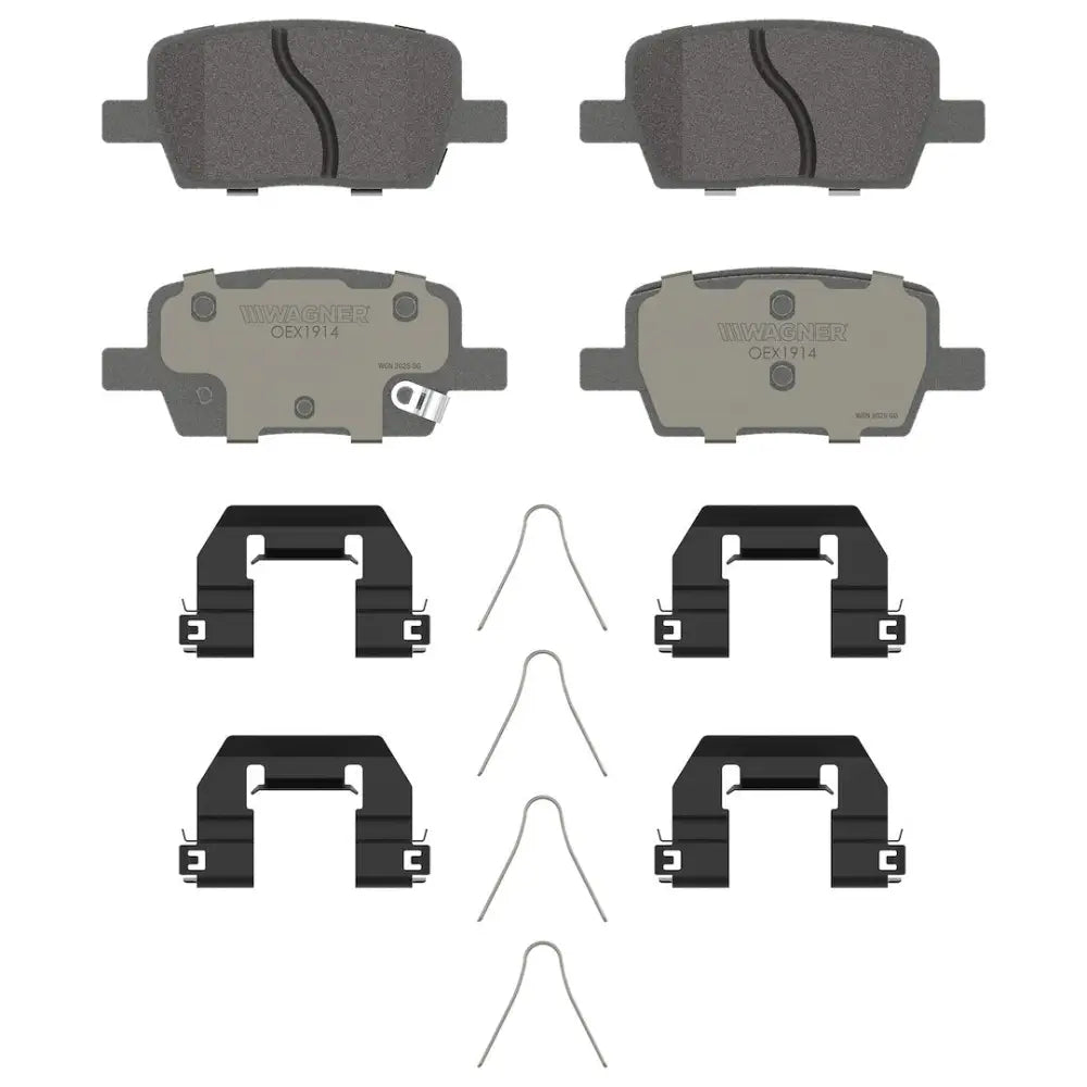 Wagner Brake OEX1914 Brake Pad