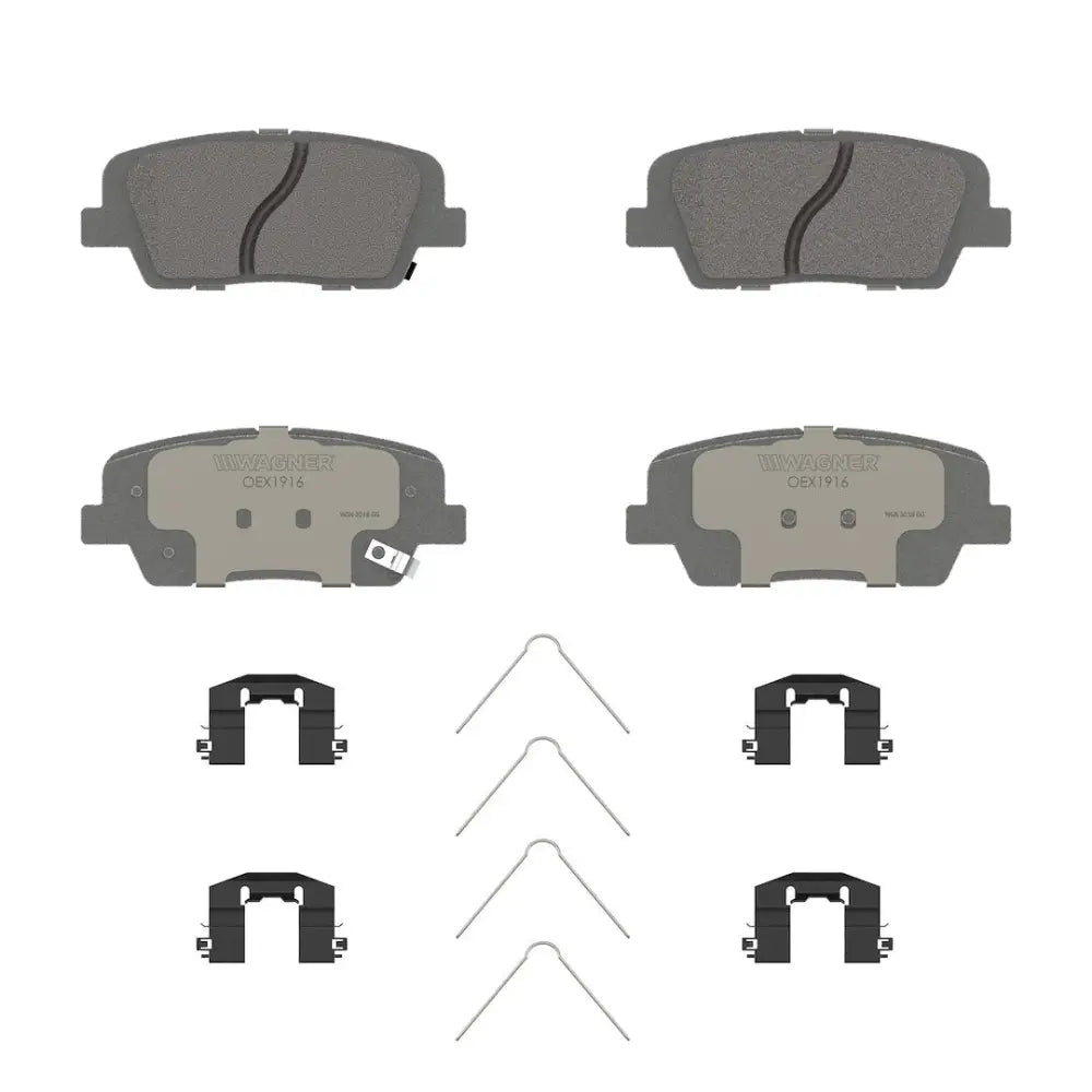 Wagner Brake OEX1916 Brake Pad
