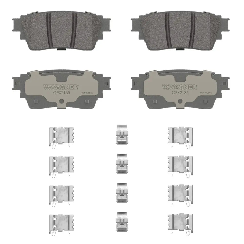 Wagner Brake OEX2135 Brake Pad