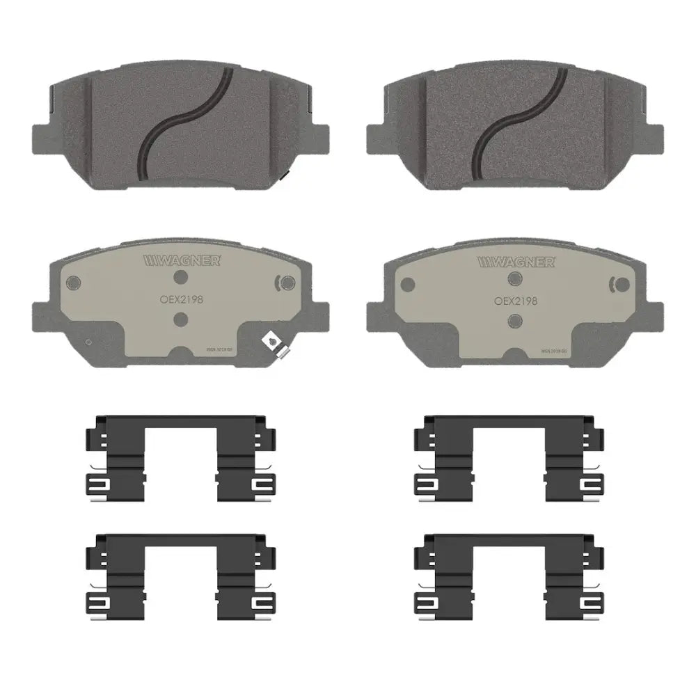Wagner Brake OEX2198 Brake Pad