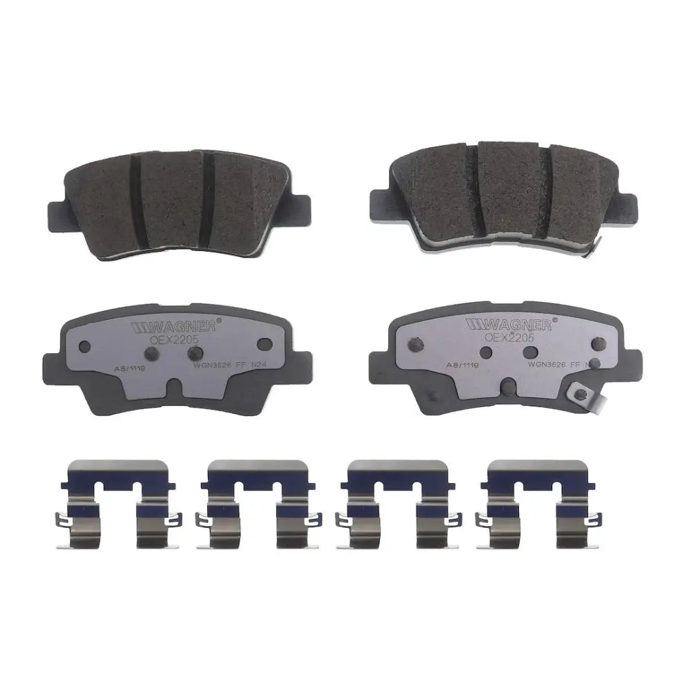 Wagner Brake OEX2205 Brake Pad