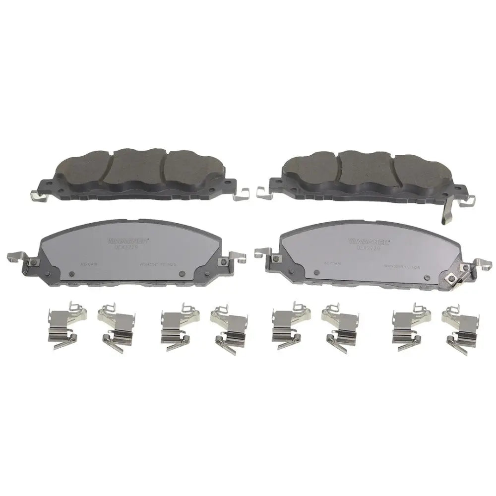 Wagner Brake OEX2229 Brake Pad