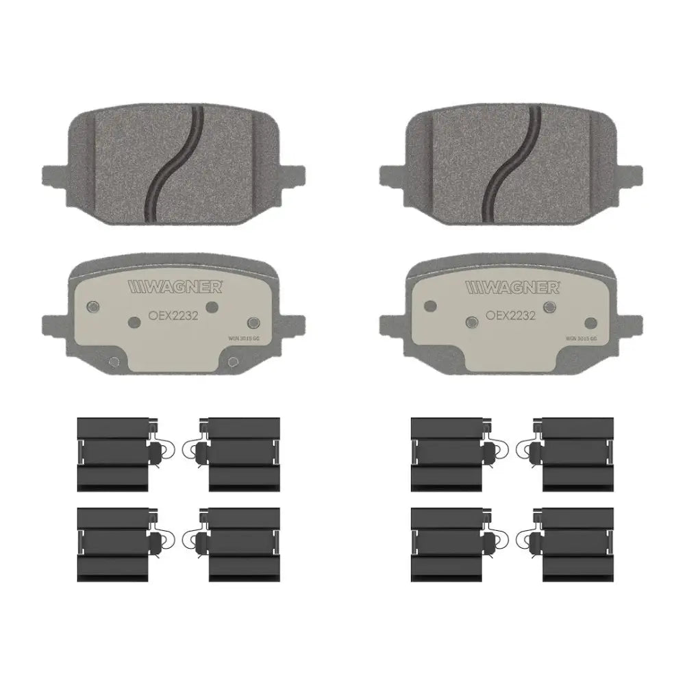Wagner Brake OEX2232 Brake Pad