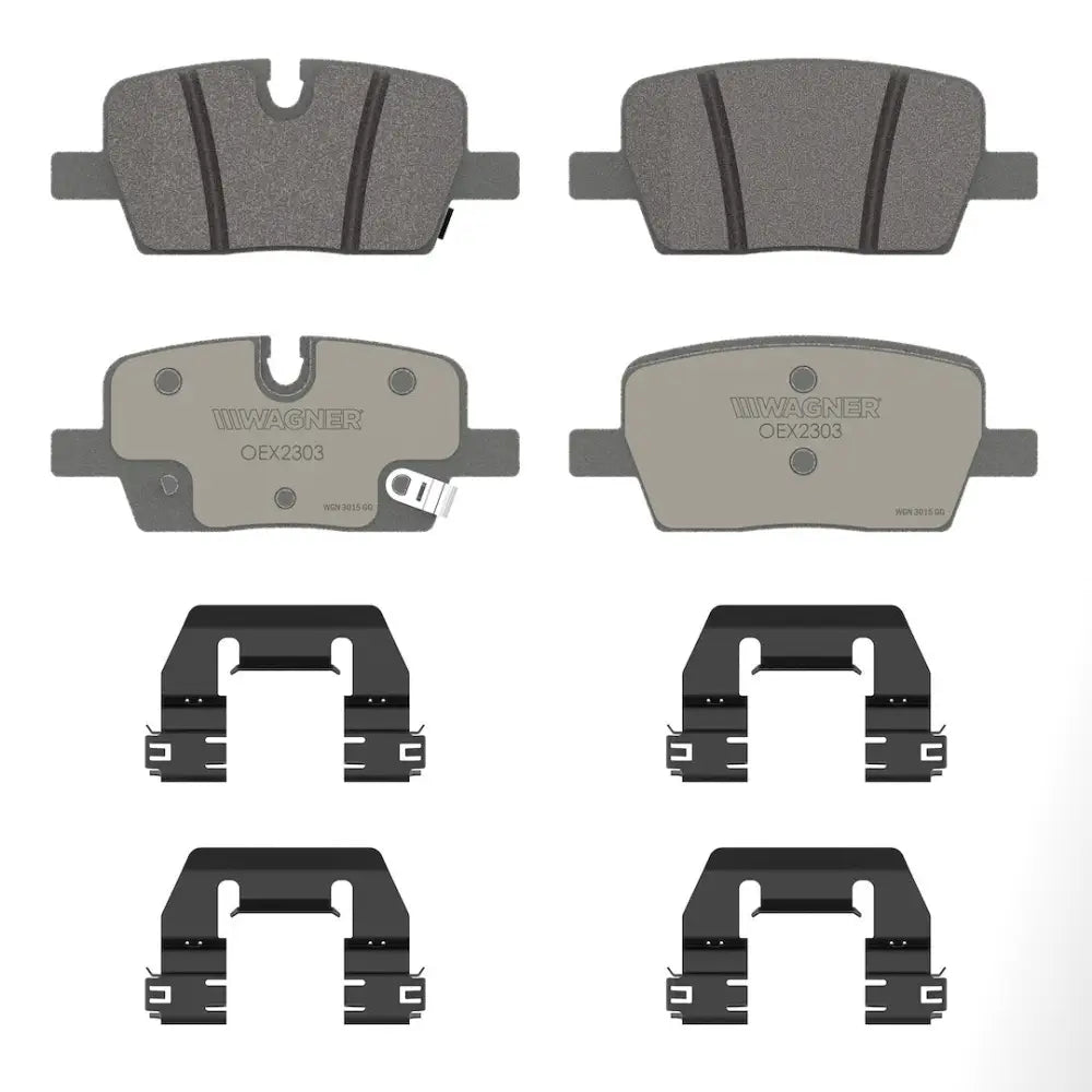 Wagner Brake OEX2303 Brake Pad
