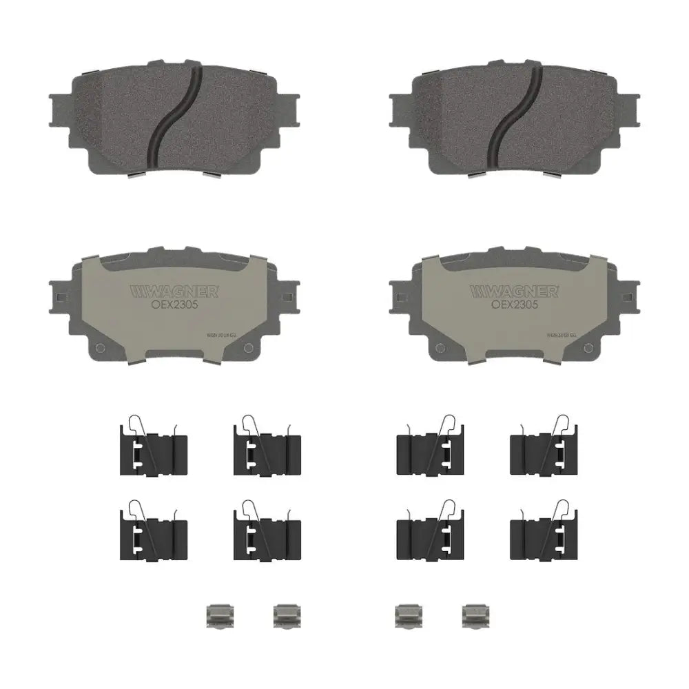 Wagner Brake OEX2305 Brake Pad