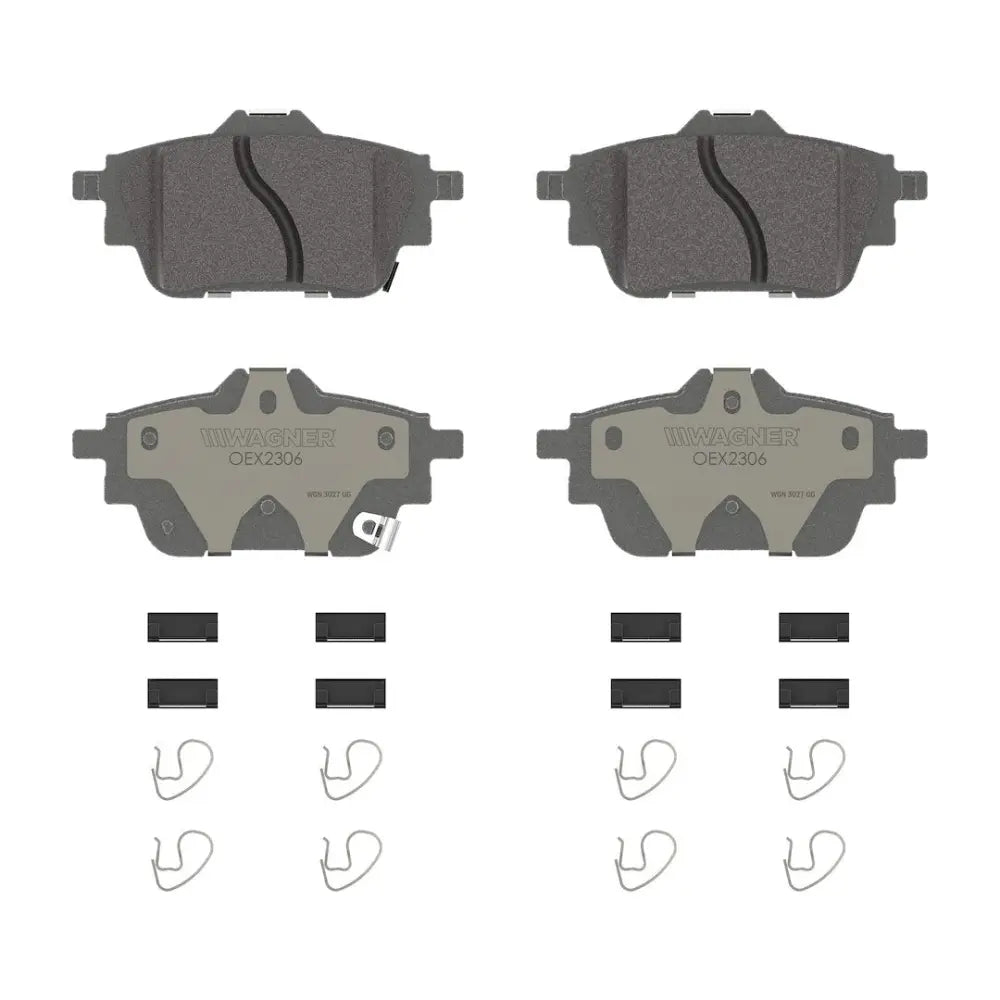 Wagner Brake OEX2306 Brake Pad