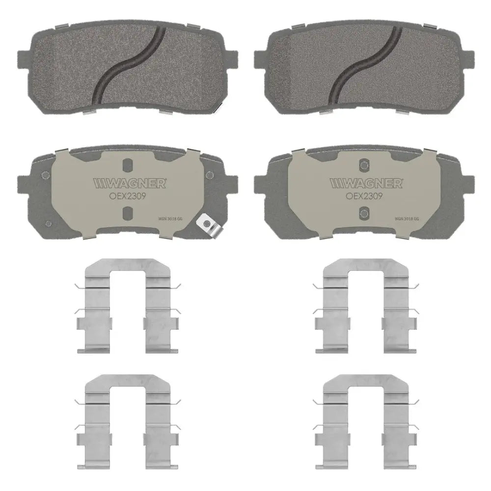 Wagner Brake OEX2309 Brake Pad
