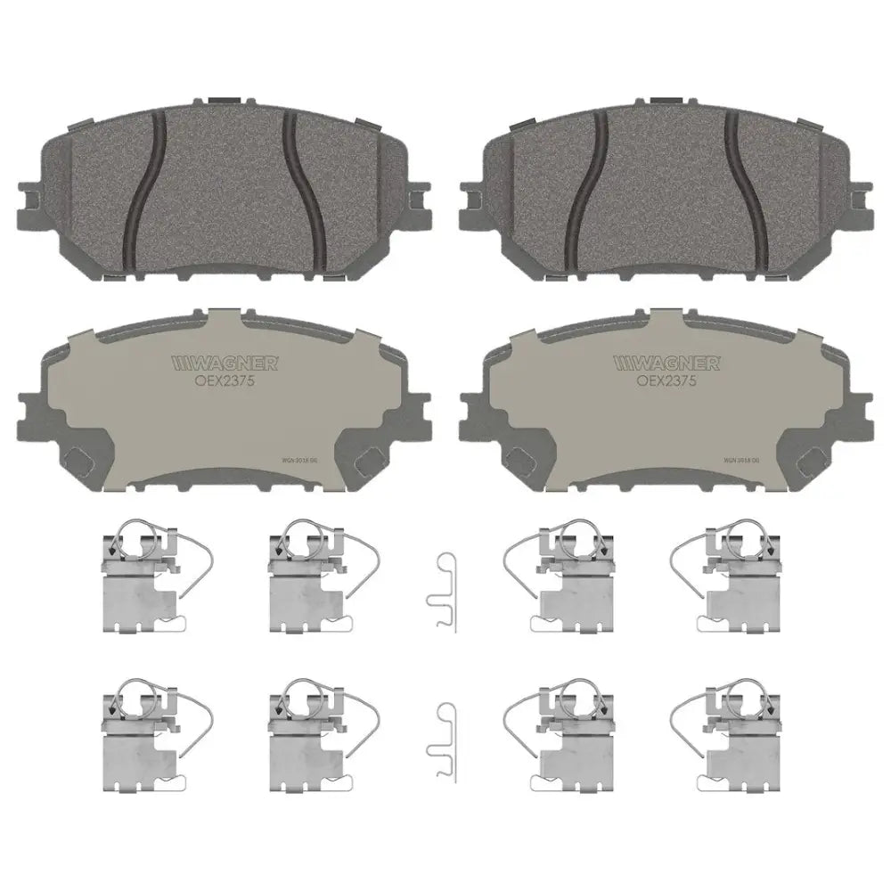 Wagner Brake OEX2375 Brake Pad