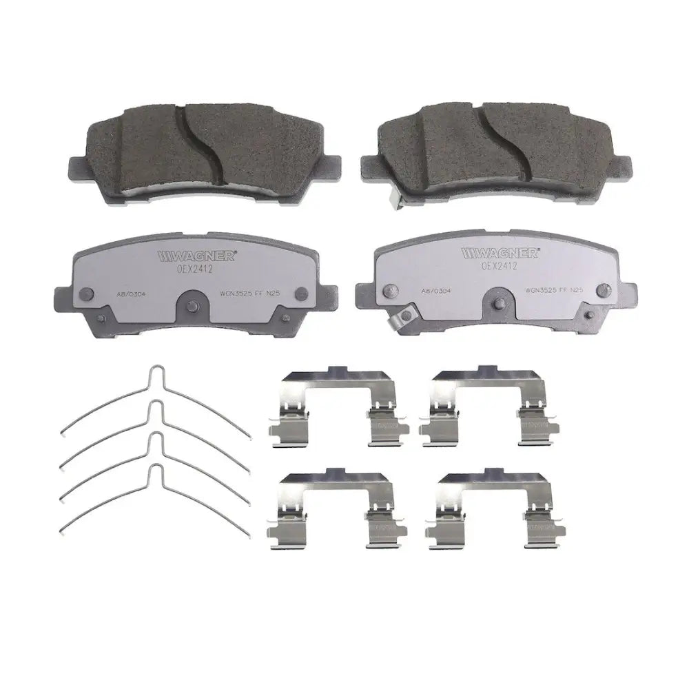 Wagner Brake OEX2412 Brake Pad