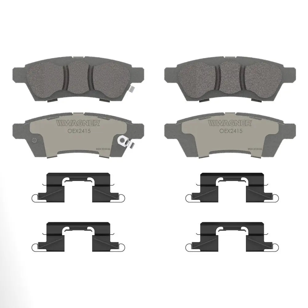 Wagner Brake OEX2415 Brake Pad
