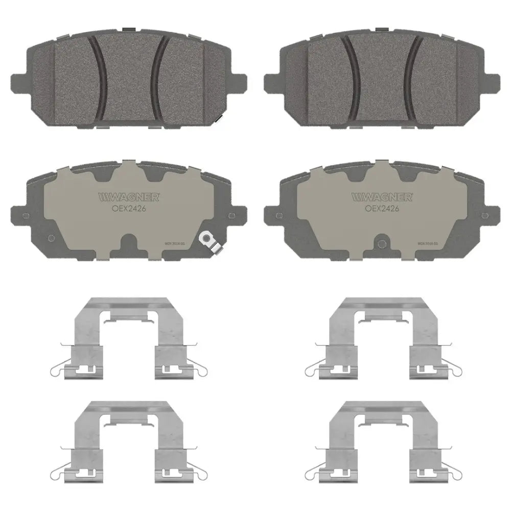 Wagner Brake OEX2426 Brake Pad