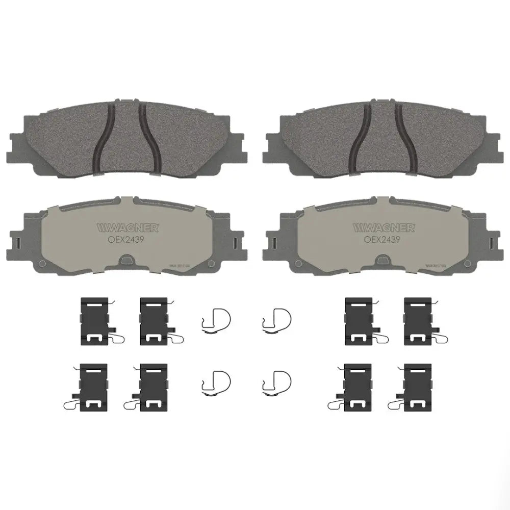 Wagner Brake OEX2439 Brake Pad
