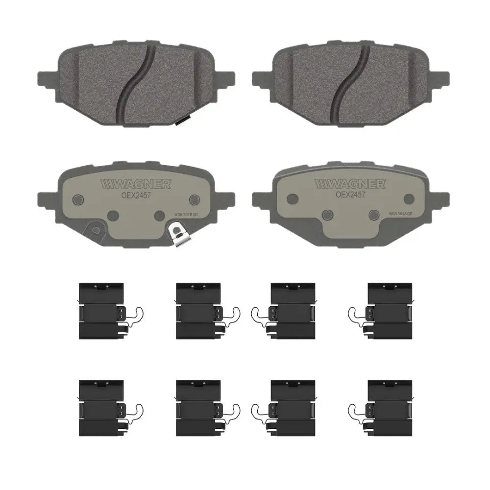Wagner Brake OEX2457 Brake Pad