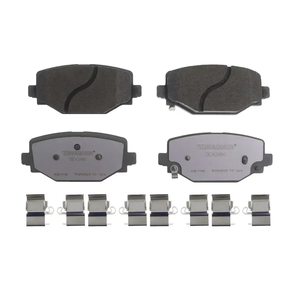 Wagner Brake OEX2460 Brake Pad