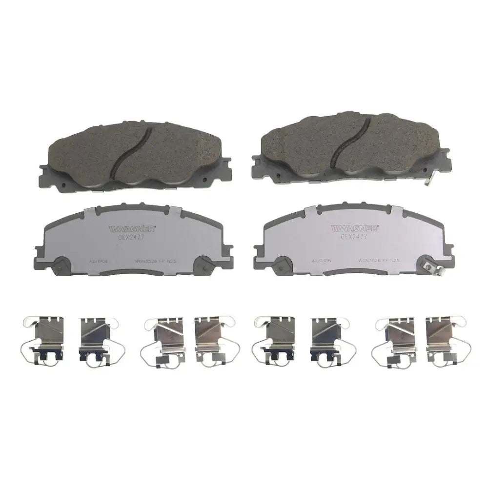 Wagner Brake OEX2477 Brake Pad