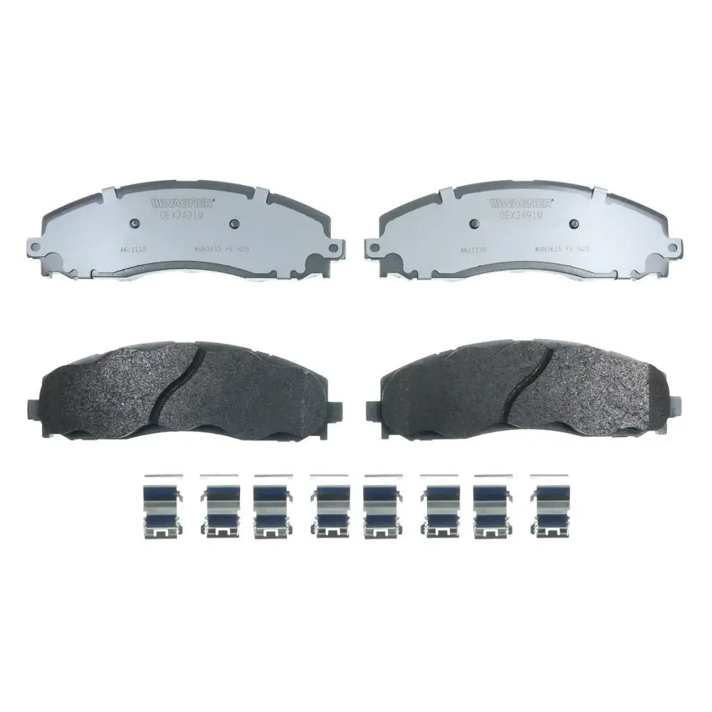 Wagner Brake OEX2491M Brake Pad