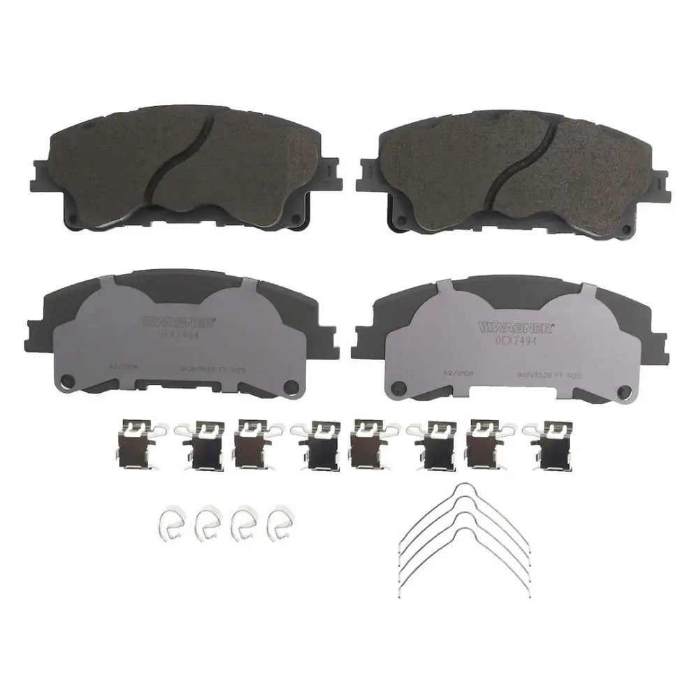 Wagner Brake OEX2494 Brake Pad